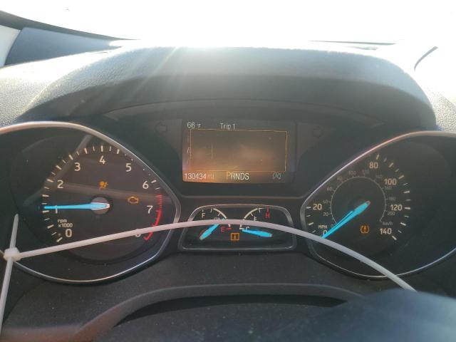 1FMCU9GD2HUB03791 - 2017 FORD ESCAPE SE 银色 照片 9