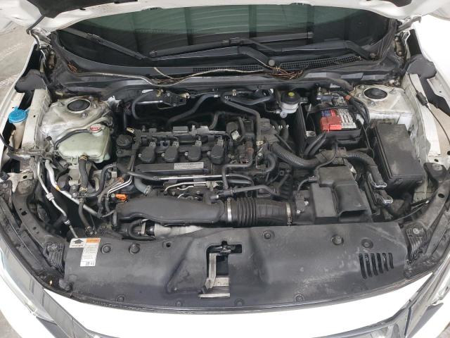 19XFC1F38HE027054 - 2017 HONDA CIVIC EX WHITE photo 11
