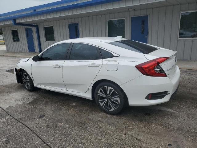 19XFC1F38HE027054 - 2017 HONDA CIVIC EX WHITE photo 2