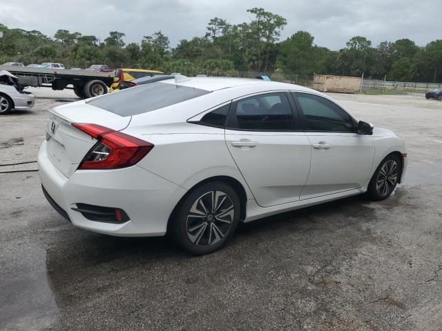 19XFC1F38HE027054 - 2017 HONDA CIVIC EX WHITE photo 3