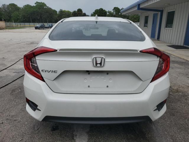 19XFC1F38HE027054 - 2017 HONDA CIVIC EX WHITE photo 6
