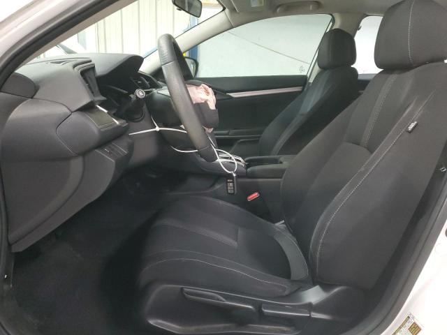 19XFC1F38HE027054 - 2017 HONDA CIVIC EX WHITE photo 7