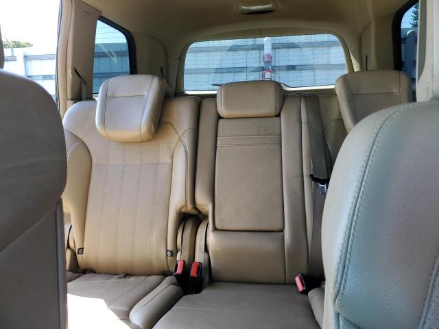 4JGDF7CE6DA236003 - 2013 MERCEDES-BENZ GL 450 4MATIC BLUE photo 10