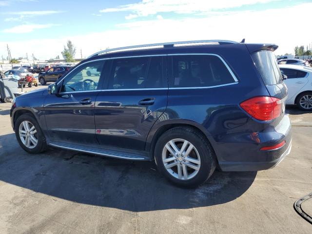 4JGDF7CE6DA236003 - 2013 MERCEDES-BENZ GL 450 4MATIC BLUE photo 2