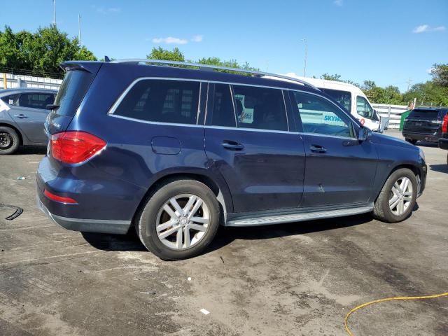 4JGDF7CE6DA236003 - 2013 MERCEDES-BENZ GL 450 4MATIC BLUE photo 3