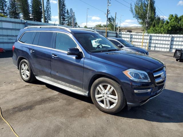 4JGDF7CE6DA236003 - 2013 MERCEDES-BENZ GL 450 4MATIC BLUE photo 4