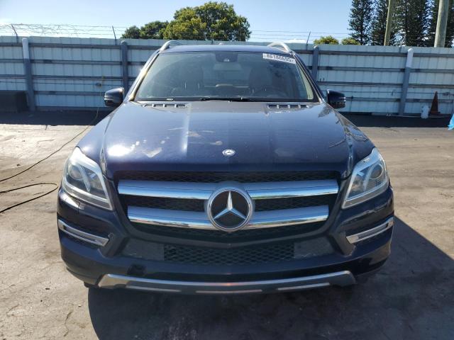 4JGDF7CE6DA236003 - 2013 MERCEDES-BENZ GL 450 4MATIC BLUE photo 5