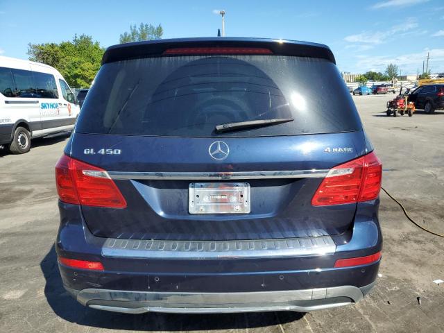 4JGDF7CE6DA236003 - 2013 MERCEDES-BENZ GL 450 4MATIC BLUE photo 6