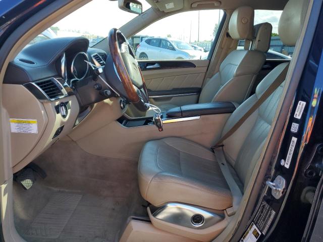 4JGDF7CE6DA236003 - 2013 MERCEDES-BENZ GL 450 4MATIC BLUE photo 7