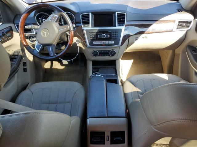 4JGDF7CE6DA236003 - 2013 MERCEDES-BENZ GL 450 4MATIC BLUE photo 8