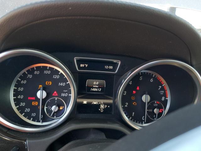 4JGDF7CE6DA236003 - 2013 MERCEDES-BENZ GL 450 4MATIC BLUE photo 9