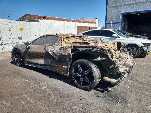 1G1YA3D41N5100657 - 2022 CHEVROLET CORVETTE STINGRAY 1LT GRAY photo 2