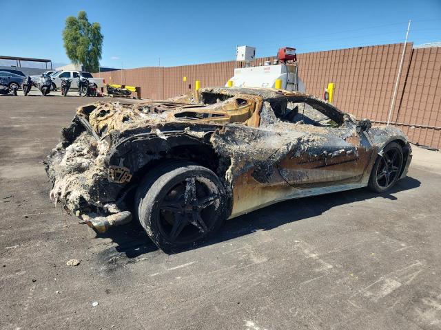 1G1YA3D41N5100657 - 2022 CHEVROLET CORVETTE STINGRAY 1LT GRAY photo 5