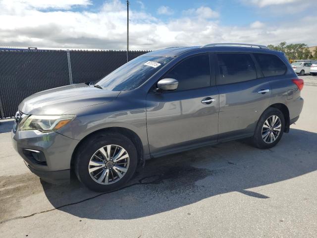 2017 NISSAN PATHFINDER S, 