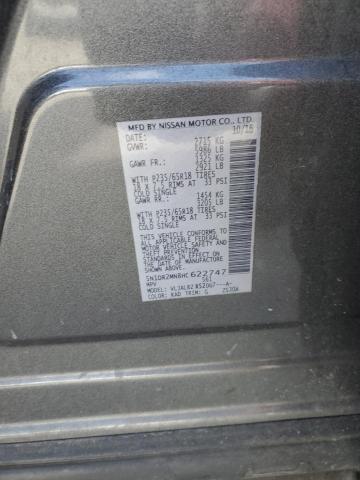5N1DR2MN8HC622747 - 2017 NISSAN PATHFINDER S Boz foto 13
