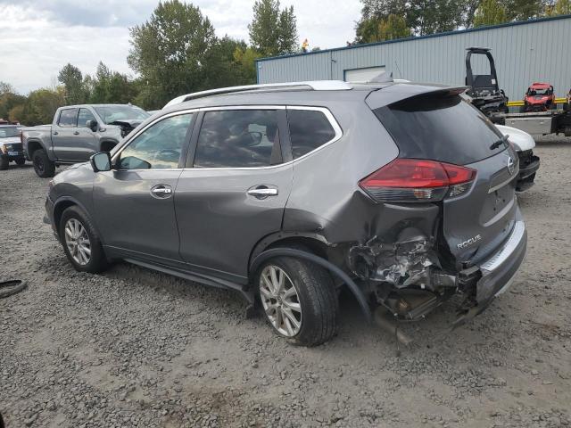 KNMAT2MVXJP516520 - 2018 NISSAN ROGUE S 银色 照片 2