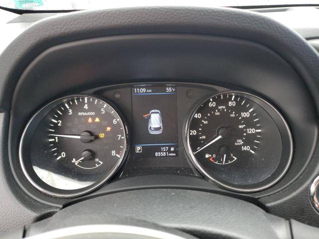 KNMAT2MVXJP516520 - 2018 NISSAN ROGUE S 银色 照片 9