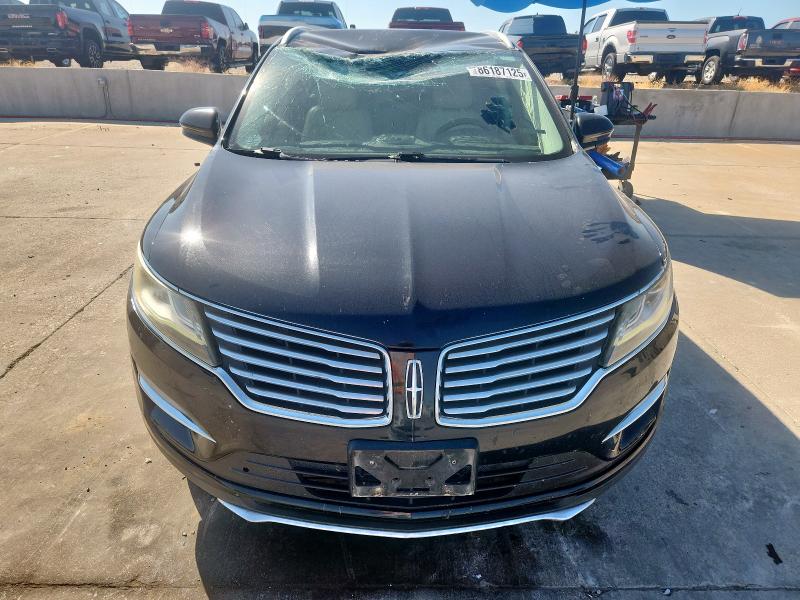 5LMCJ1A93FUJ11097 - 2015 LINCOLN MKC BLACK photo 5