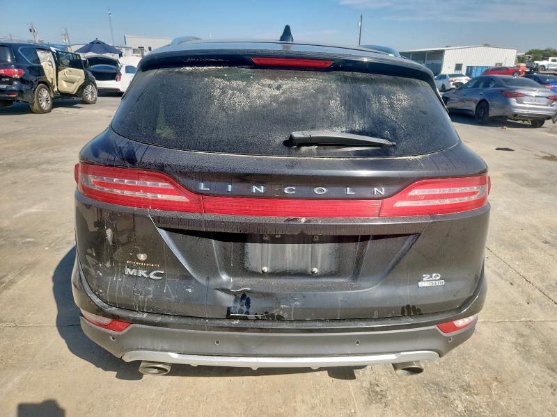 5LMCJ1A93FUJ11097 - 2015 LINCOLN MKC BLACK photo 6