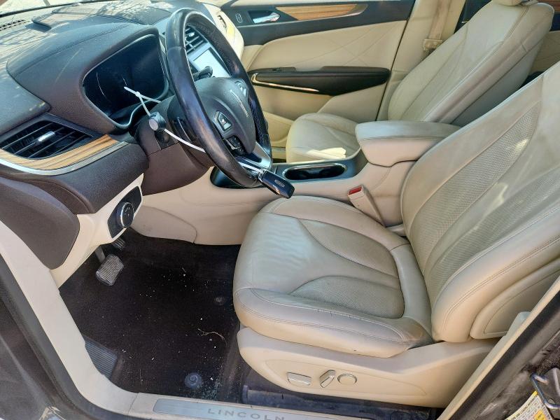 5LMCJ1A93FUJ11097 - 2015 LINCOLN MKC BLACK photo 7