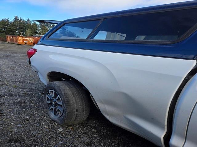 5TFBV54137X008993 - 2007 TOYOTA TUNDRA DOUBLE CAB SR5 WHITE photo 10