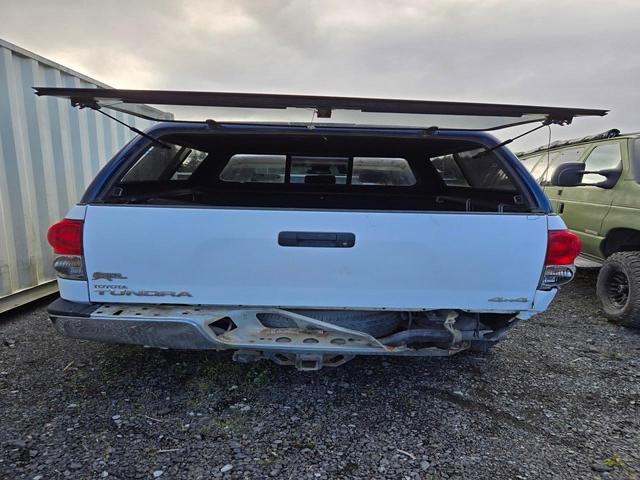 5TFBV54137X008993 - 2007 TOYOTA TUNDRA DOUBLE CAB SR5 WHITE photo 6