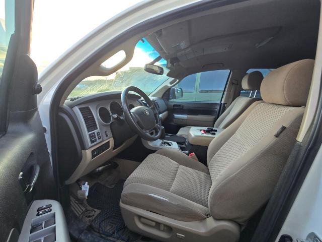 5TFBV54137X008993 - 2007 TOYOTA TUNDRA DOUBLE CAB SR5 WHITE photo 7