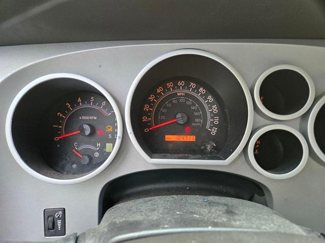 5TFBV54137X008993 - 2007 TOYOTA TUNDRA DOUBLE CAB SR5 WHITE photo 8