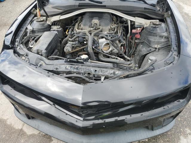 2G1FJ1EP0C9800724 - 2012 CHEVROLET CAMARO ZL1 黑色 照片 11