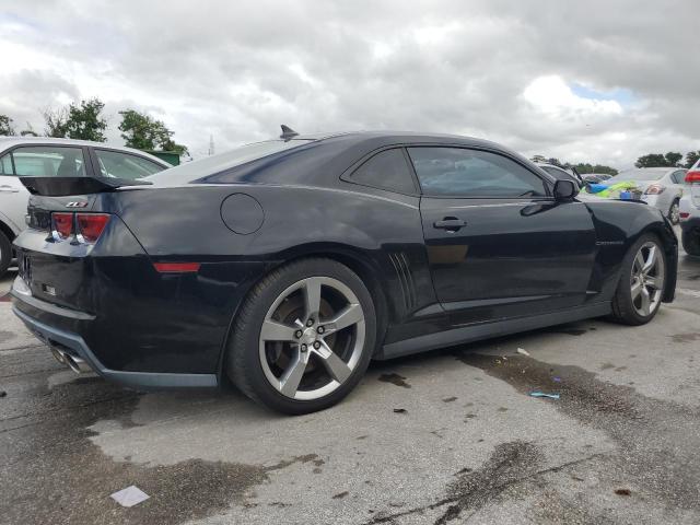 2G1FJ1EP0C9800724 - 2012 CHEVROLET CAMARO ZL1 黑色 照片 3