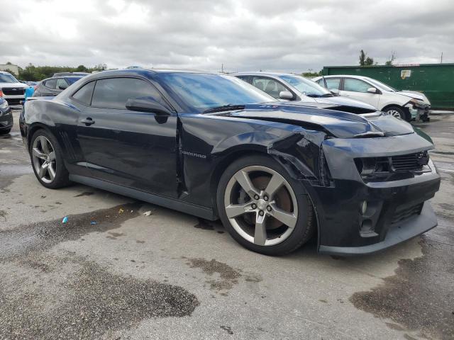 2G1FJ1EP0C9800724 - 2012 CHEVROLET CAMARO ZL1 黑色 照片 4
