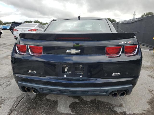 2G1FJ1EP0C9800724 - 2012 CHEVROLET CAMARO ZL1 黑色 照片 6