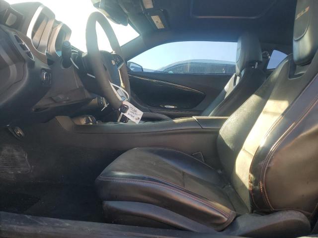 2G1FJ1EP0C9800724 - 2012 CHEVROLET CAMARO ZL1 黑色 照片 7