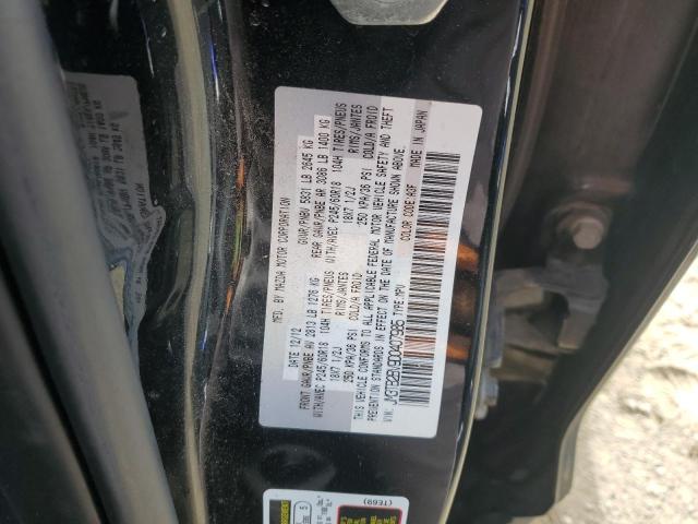 JM3TB2BV9D0407985 - 2013 MAZDA CX-9 SPORT BLACK photo 13