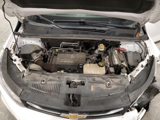 3GNCJLSB5KL310619 - 2019 CHEVROLET TRAX 1LT თეთრი ფოტო 12