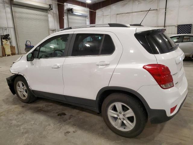 3GNCJLSB5KL310619 - 2019 CHEVROLET TRAX 1LT თეთრი ფოტო 2