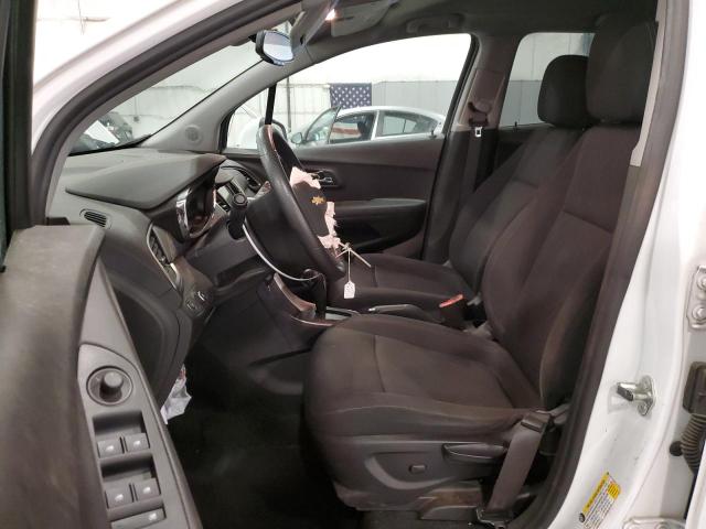 3GNCJLSB5KL310619 - 2019 CHEVROLET TRAX 1LT თეთრი ფოტო 7