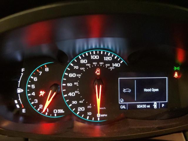 3GNCJLSB5KL310619 - 2019 CHEVROLET TRAX 1LT თეთრი ფოტო 9