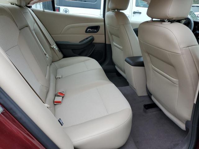 1G11C5SA5GF164164 - 2016 CHEVROLET MALIBU LIM LT 勃艮第红 照片 10