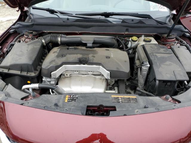 1G11C5SA5GF164164 - 2016 CHEVROLET MALIBU LIM LT 勃艮第红 照片 11