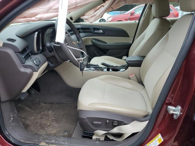 1G11C5SA5GF164164 - 2016 CHEVROLET MALIBU LIM LT 勃艮第红 照片 7