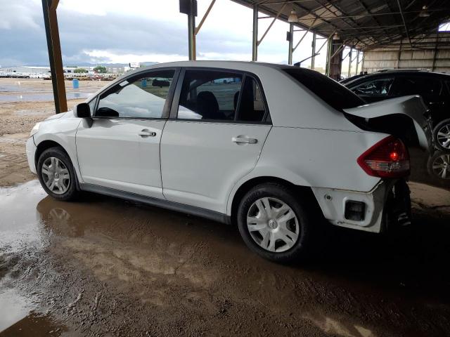 3N1BC1AP6BL420839 - 2011 NISSAN VERSA S WHITE photo 2