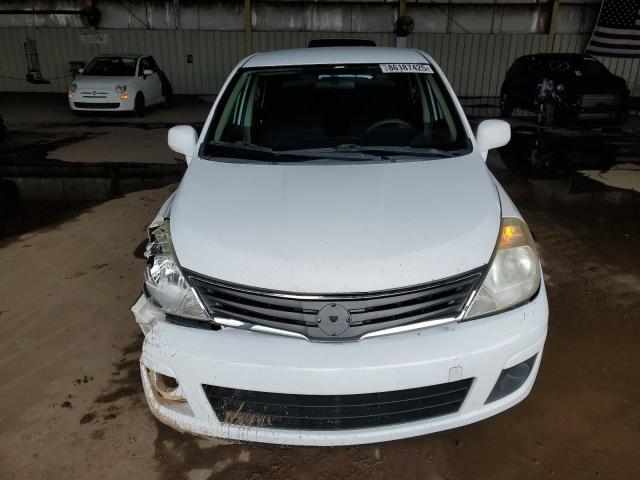 3N1BC1AP6BL420839 - 2011 NISSAN VERSA S WHITE photo 5