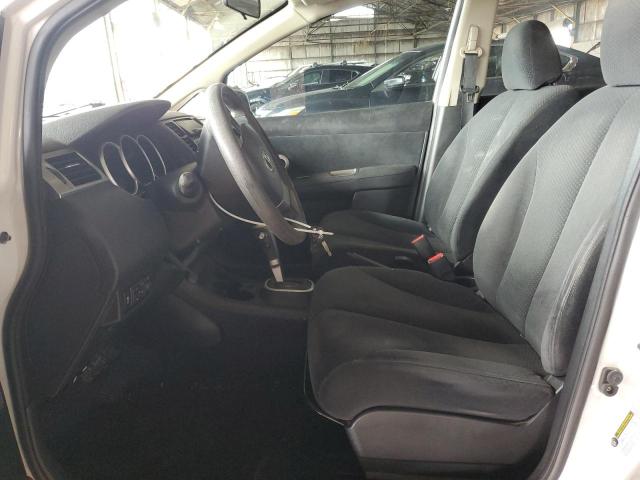 3N1BC1AP6BL420839 - 2011 NISSAN VERSA S WHITE photo 7