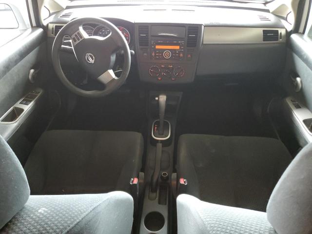 3N1BC1AP6BL420839 - 2011 NISSAN VERSA S WHITE photo 8