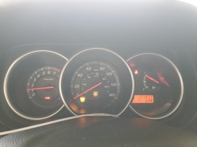 3N1BC1AP6BL420839 - 2011 NISSAN VERSA S WHITE photo 9