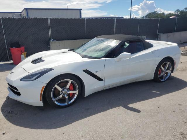 2014 CHEVROLET CORVETTE STINGRAY 1LT, 