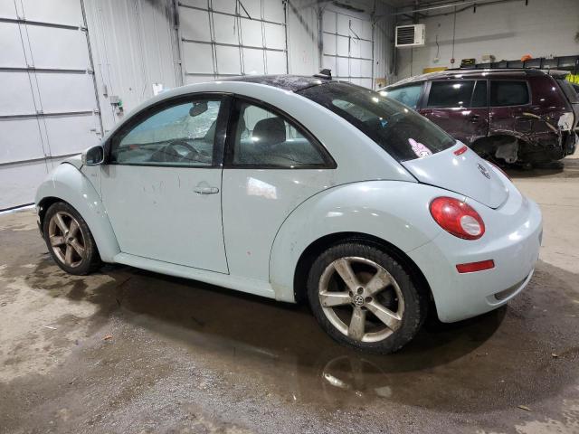 3VWPG3AG0AM036337 - 2010 VOLKSWAGEN NEW BEETLE BLUE photo 2