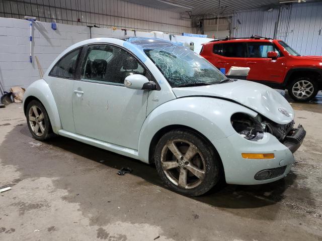 3VWPG3AG0AM036337 - 2010 VOLKSWAGEN NEW BEETLE BLUE photo 4