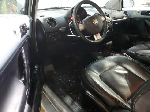 3VWPG3AG0AM036337 - 2010 VOLKSWAGEN NEW BEETLE BLUE photo 8